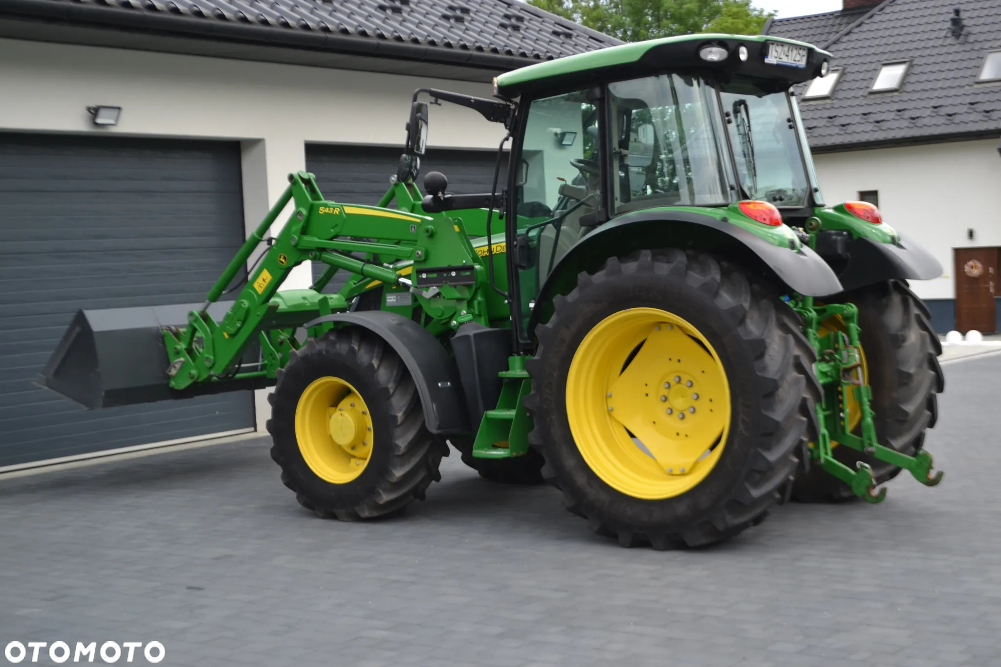 John Deere 5115R ORYGINALNY - 23