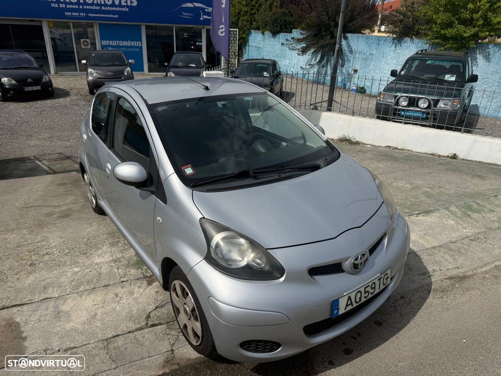 Toyota Aygo - 9