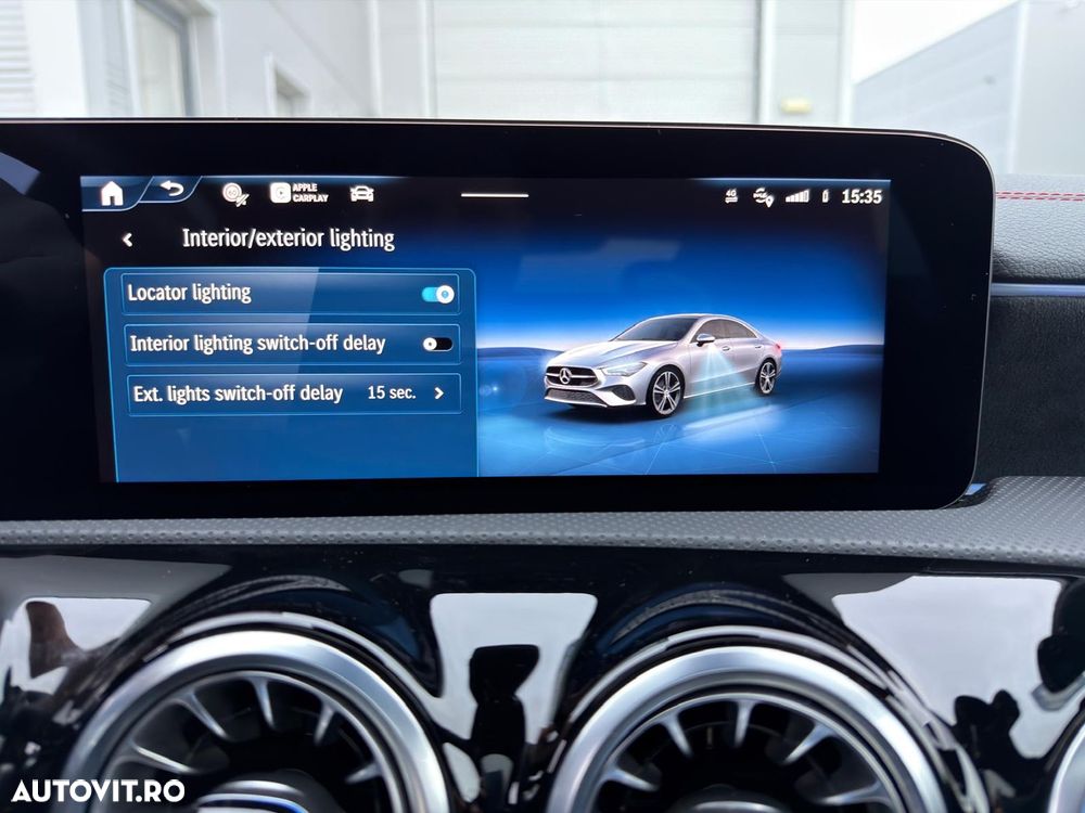 Mercedes-Benz CLA 200 MHEV Coupe - 28