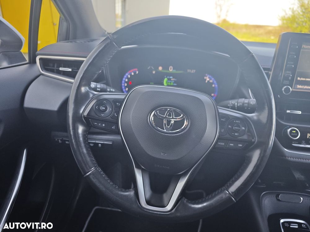 Toyota Corolla 1.8 HSD Exclusive interior Negru - 14