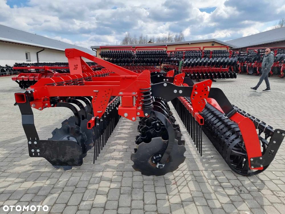 Brona Talerzowa Ciężka zab. Sprężynowa Talerzówka - 6