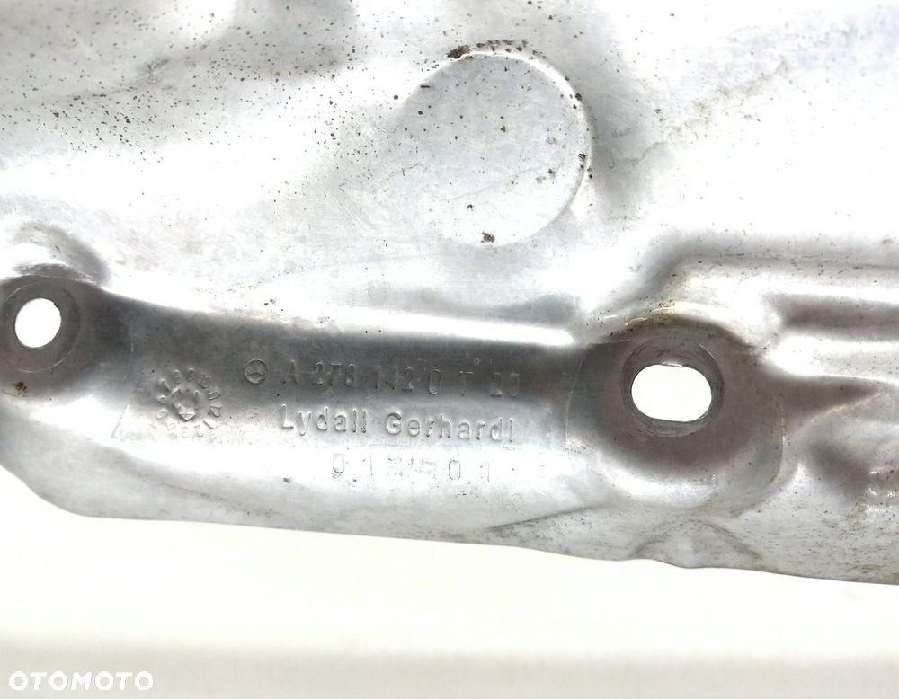 OSŁONA TERMICZNA MERCEDES GL X166 4.7 V8 A2781420720 - 3