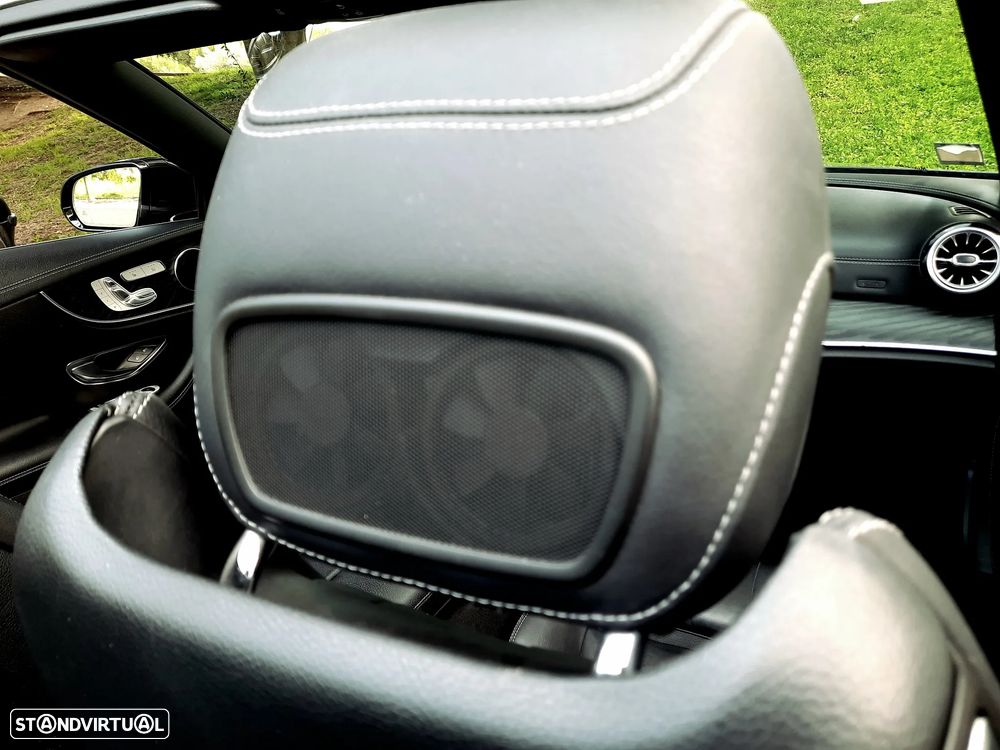 Mercedes-Benz E 220 d AMG Line Aut. - 17