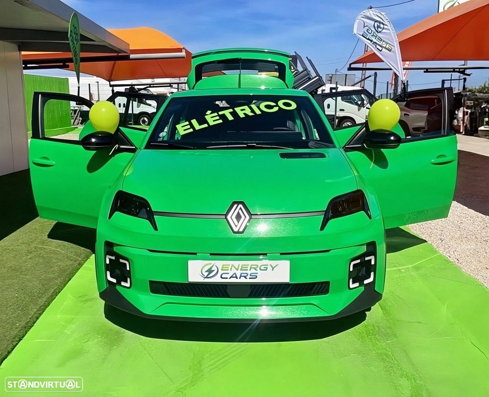Renault 5 E-Tech 40 kWh Evolution Autonomia Urbana - 7