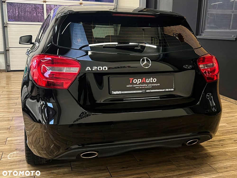 Mercedes-Benz Klasa A 200 StreetStyle - 9