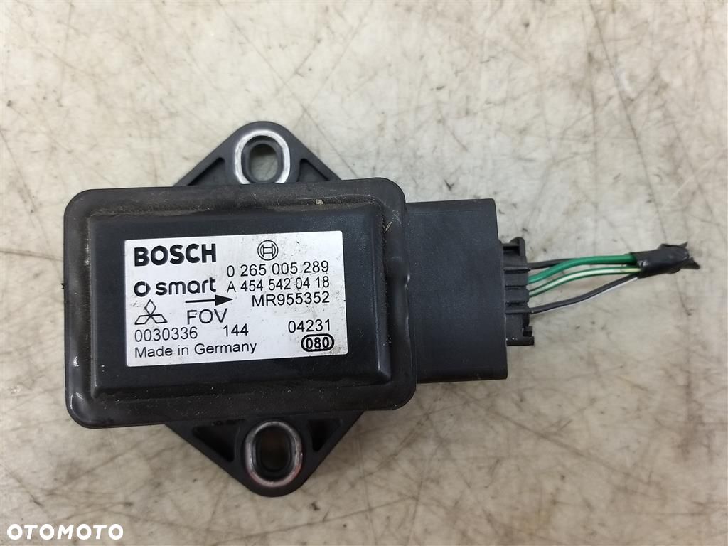 Czujnik sensor ESP moduł Smart Forfour I 2004-2006 BOSCH - 1