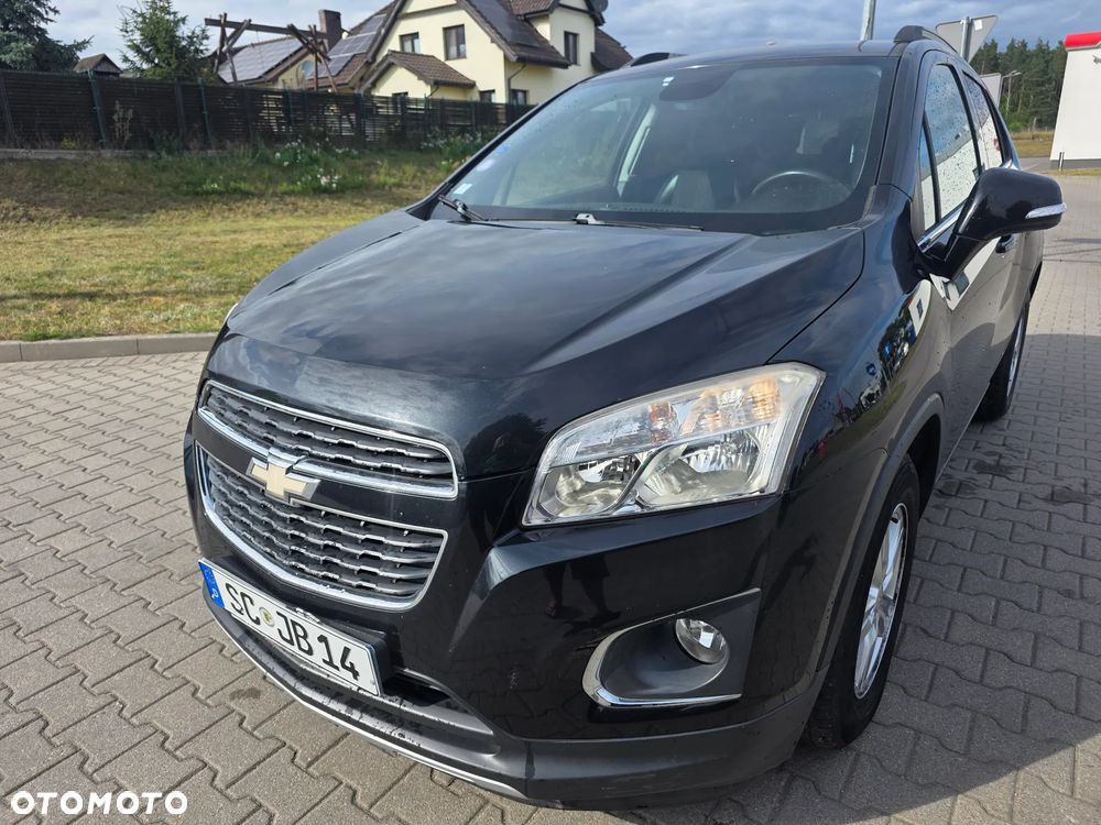 Chevrolet Trax 1.4T LT - 1