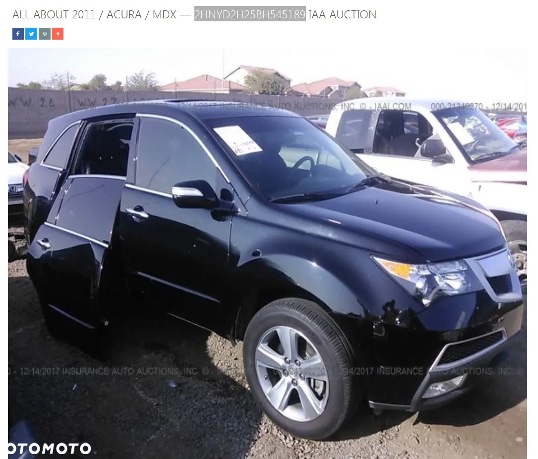 Acura MDX 3.7 V6 Base - 28