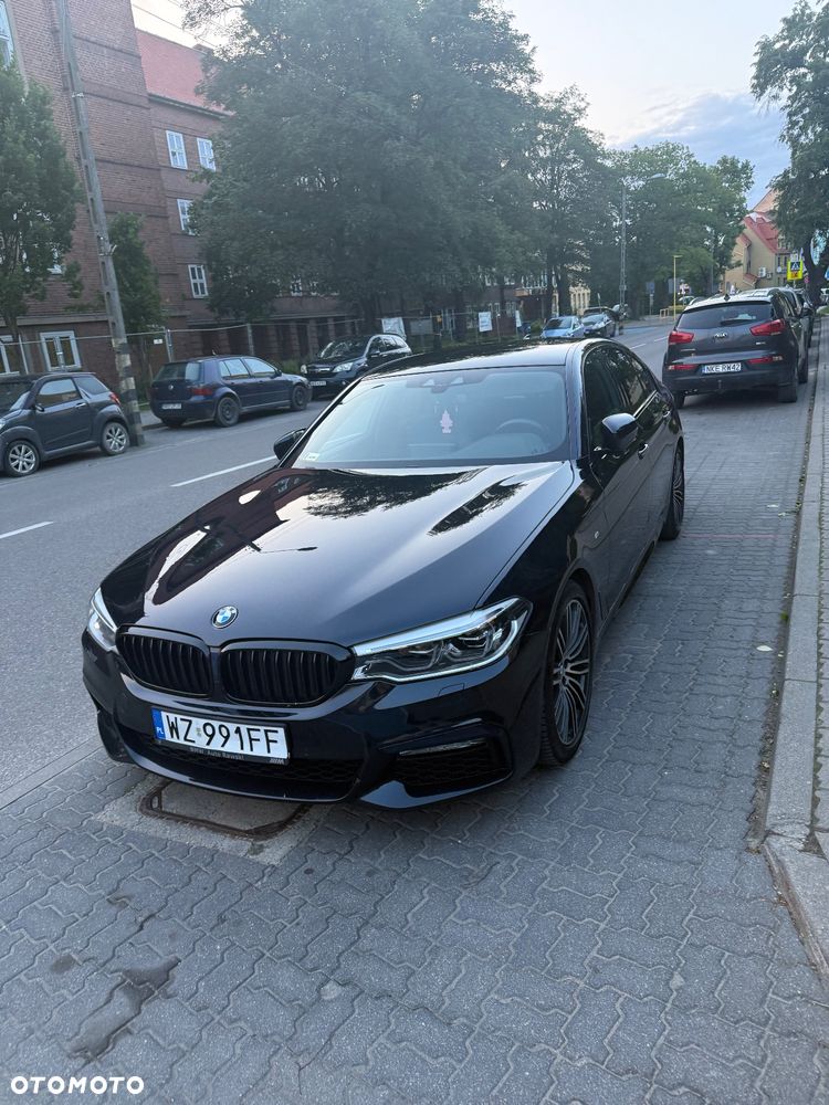 BMW Seria 5 530d xDrive M Sport sport - 5