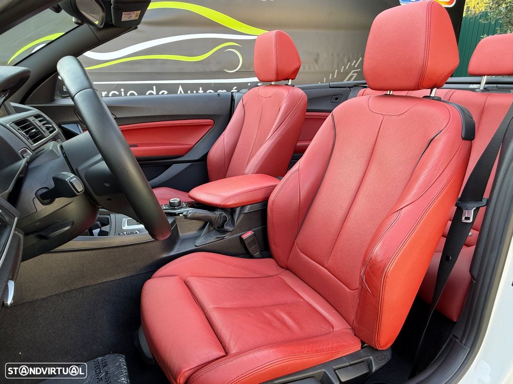 BMW 218 i Cabrio Line Sport Auto - 14