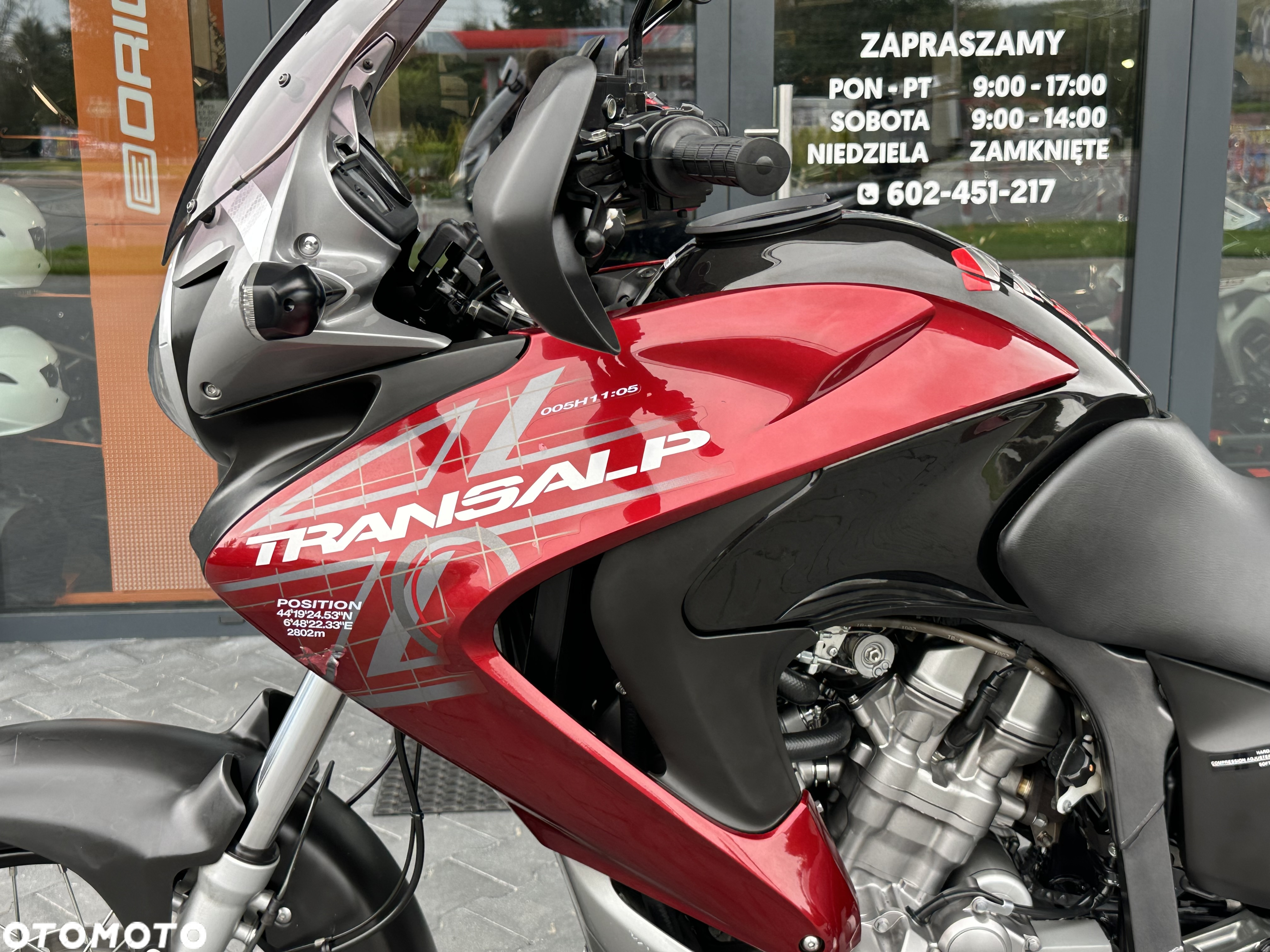 Honda Transalp - 36