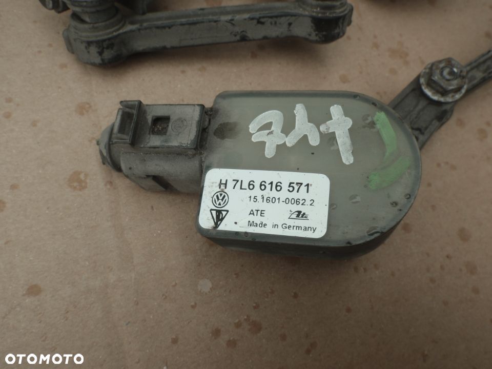 komputer sterownik moduł czujnik uderzenia poziomowania świateł xenon vw touareg audi 7l porsche a8 - 6