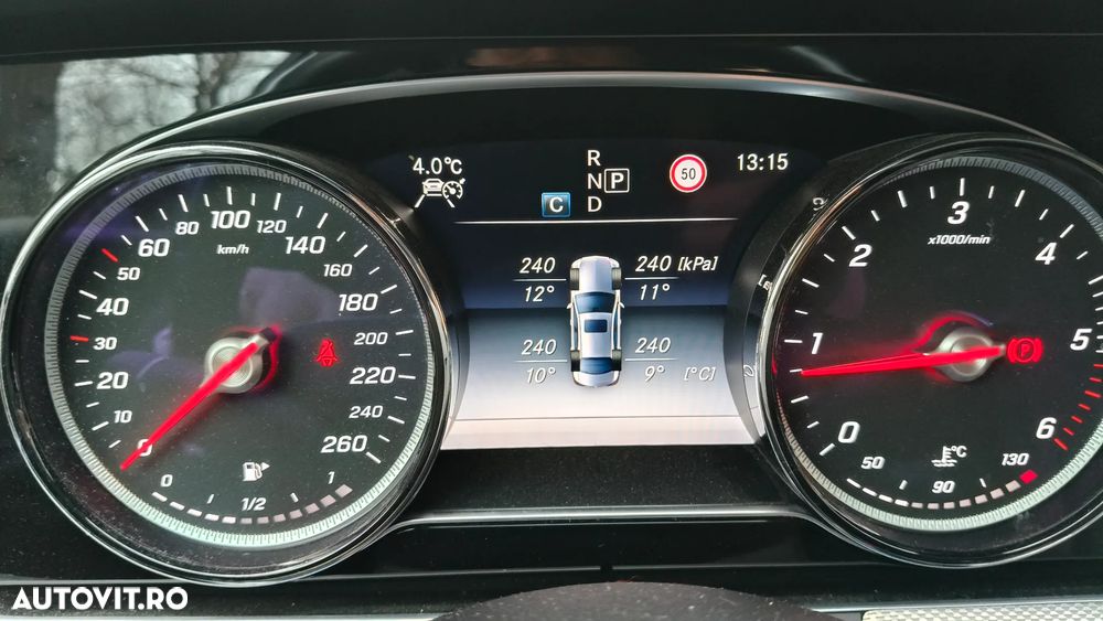Mercedes-Benz E 220 d 9G-TRONIC Avantgarde - 23