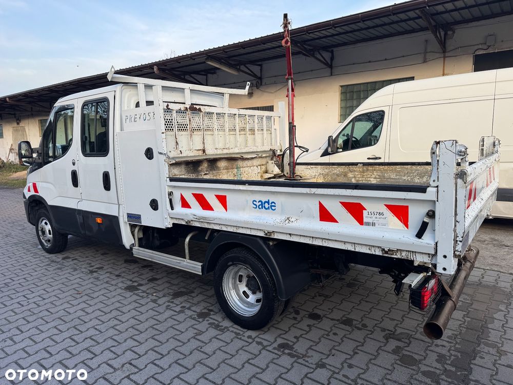 Iveco DAILY 35C16 WYWROTKA DOKA HDS! Kiper KAMERA NAWIGACJA KLIMA TEMPOMAT HAK na 3.5t - 4