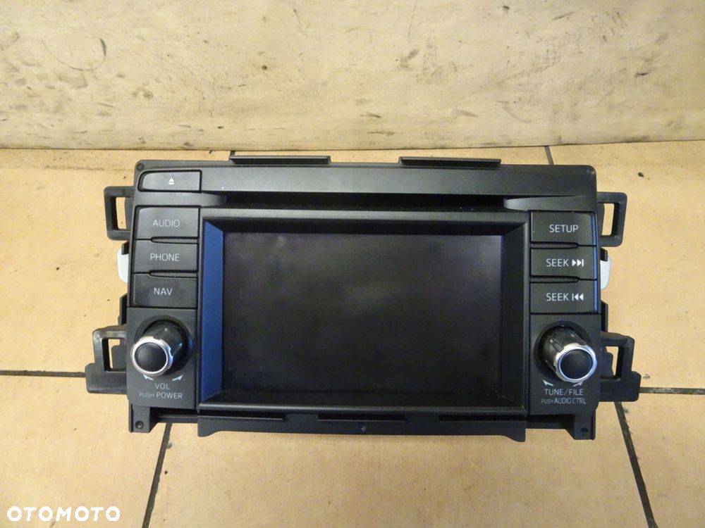 radio nawigacja mazda cx5 cx-5 i kd5366dv0b - 1