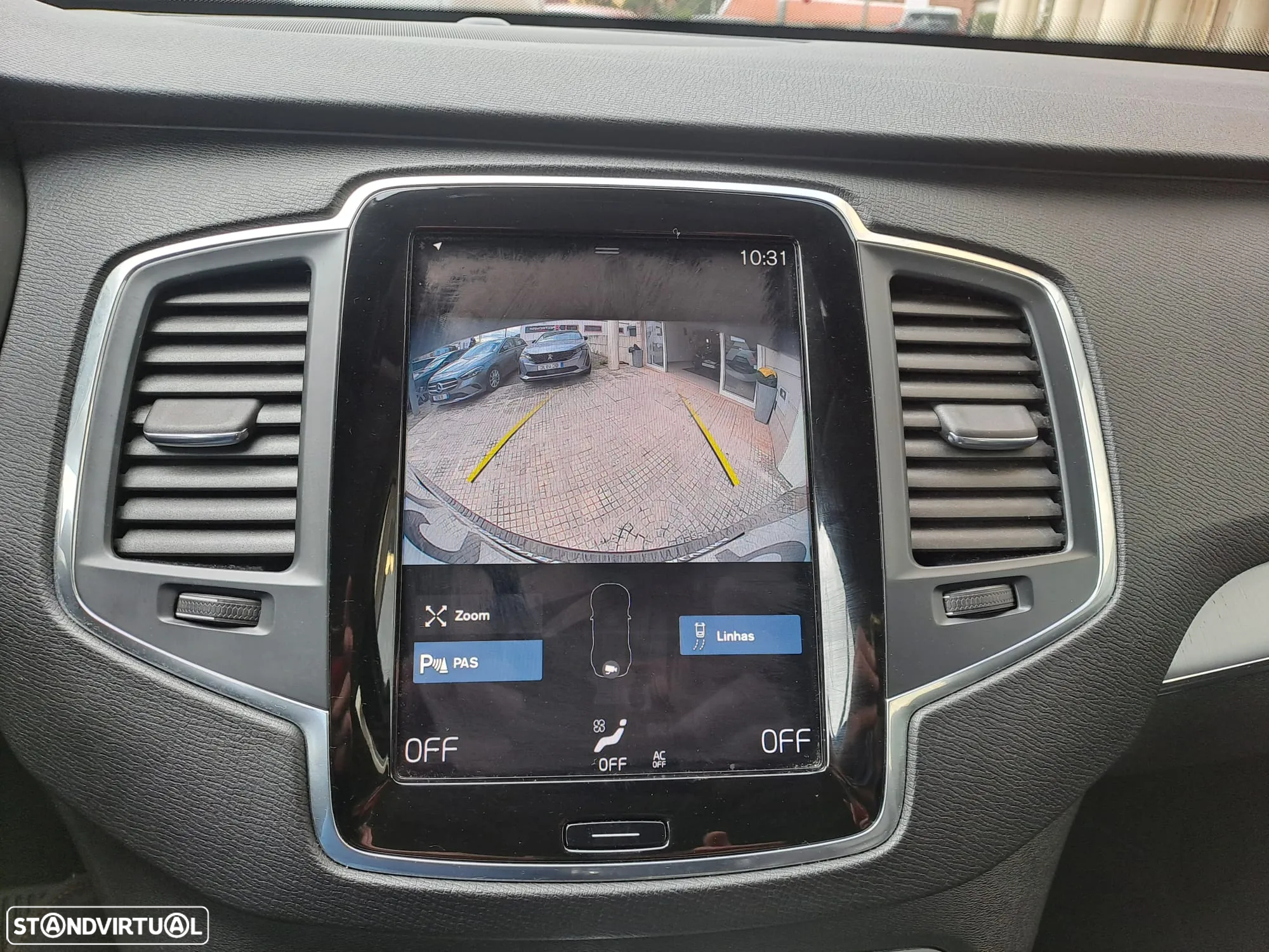 Volvo XC 90 2.0 T8 PHEV Momentum AWD - 9