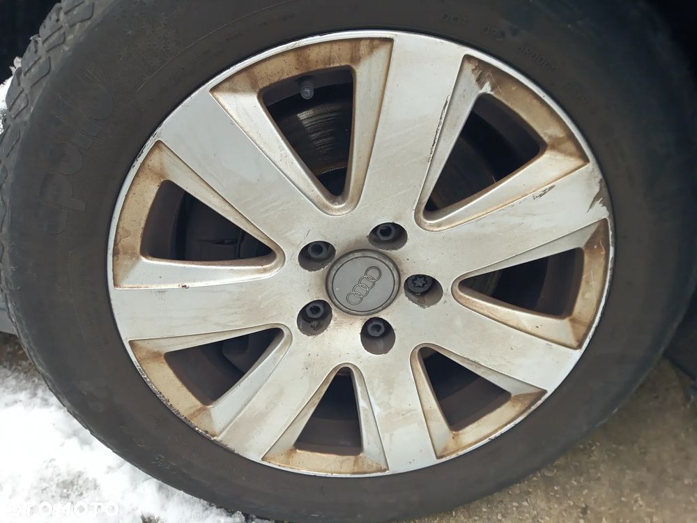 Audi A4 B6 A3 A6 alufelgi 16 16" 4F0601025AJ 7,5Jx16 ET45 - 4