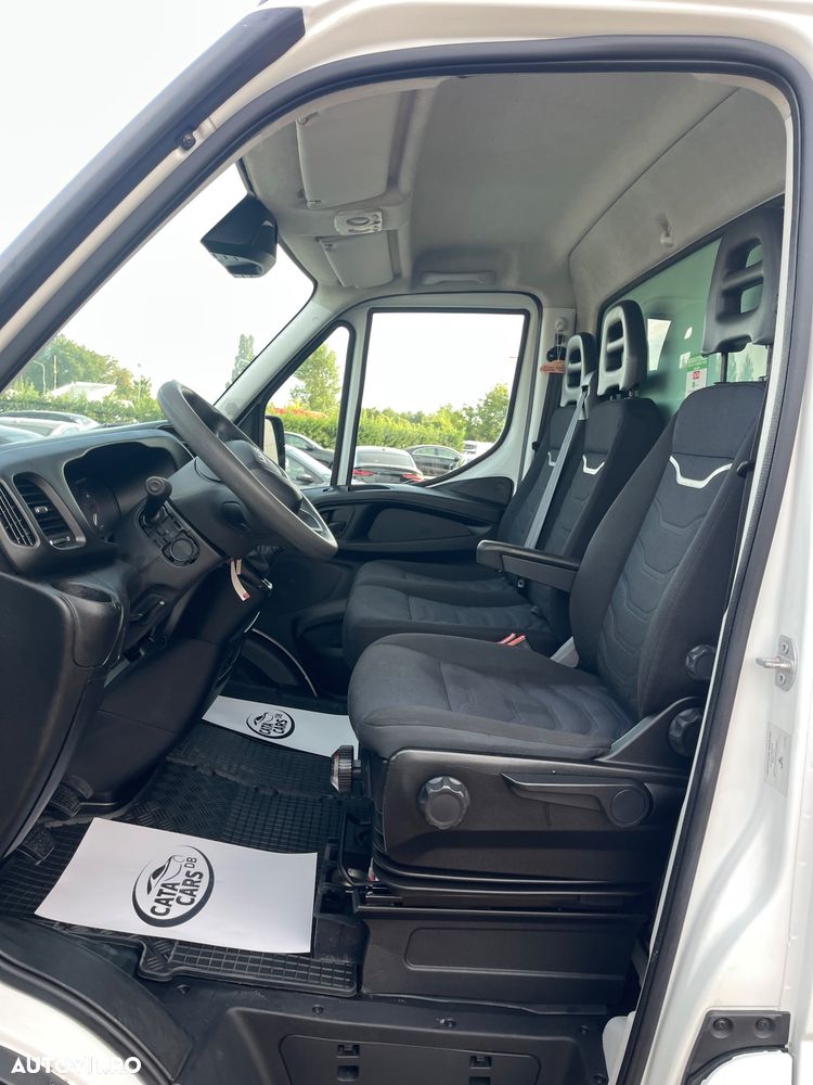 Iveco Daily 35C14 PUNTE DUBLA  FRIGORIFIC - 25