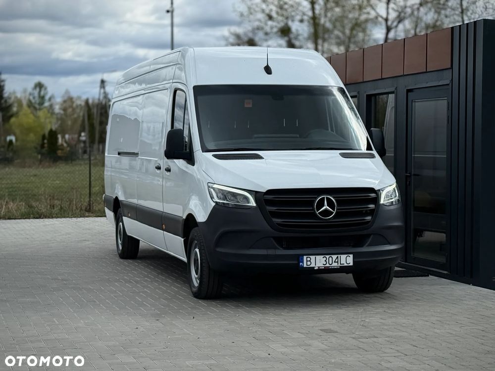 Mercedes-Benz Sprinter 315 CDI / Maxi L3 H2 / 2023 ROK Automat 9G Tronic / 154.590KM Przebieg / Reflektory LED / Zarejestrowany w PL - 3
