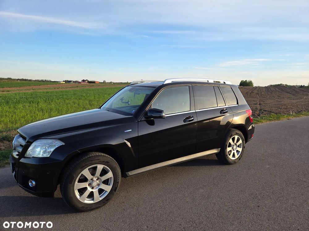 Mercedes-Benz GLK 220 CDI 4Matic (BlueEFFICIENCY) 7G-TRONIC - 1