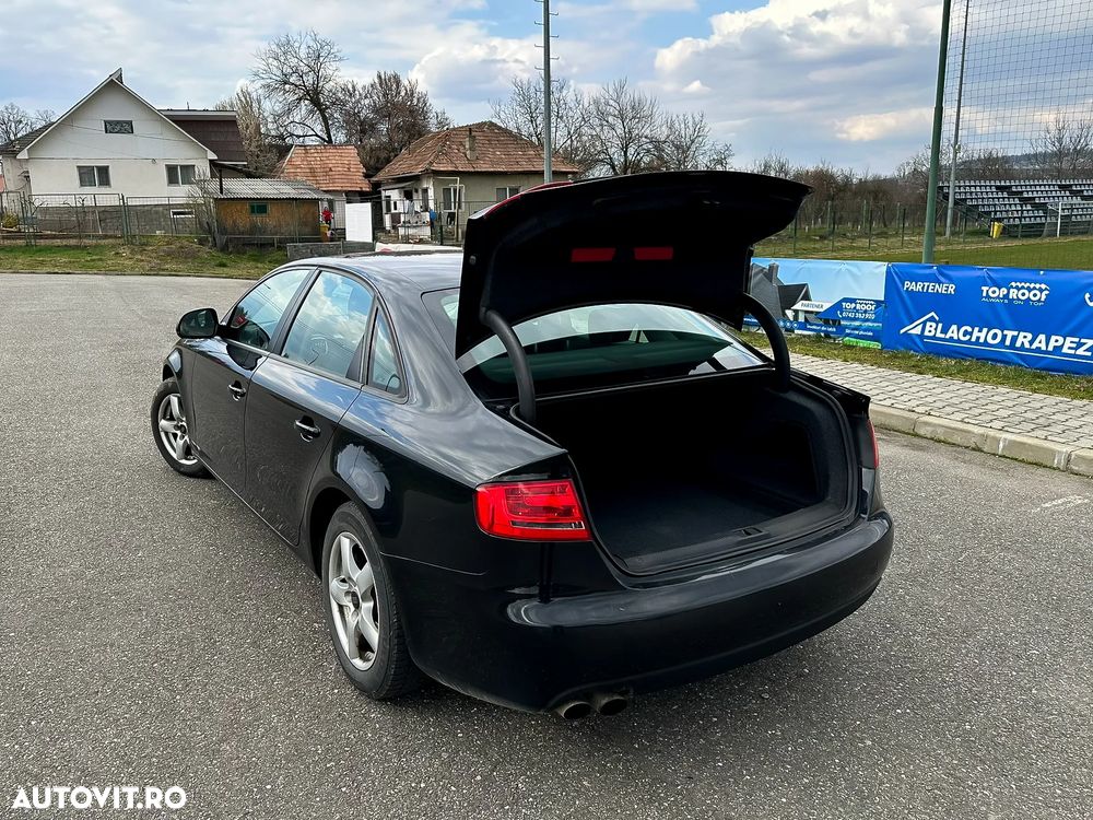 Audi A4 2.0 TDI B8 - 2