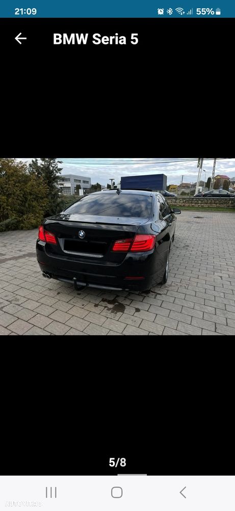BMW Seria 5 520d Aut. - 9