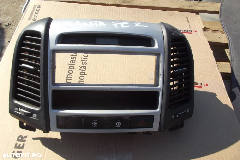 Grile bord Hyundai Santa Fe 2 2006-2012 grile ventilatie aer caldura - 2