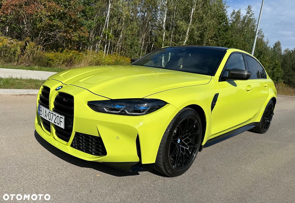BMW M3 Competition M xDrive - 10