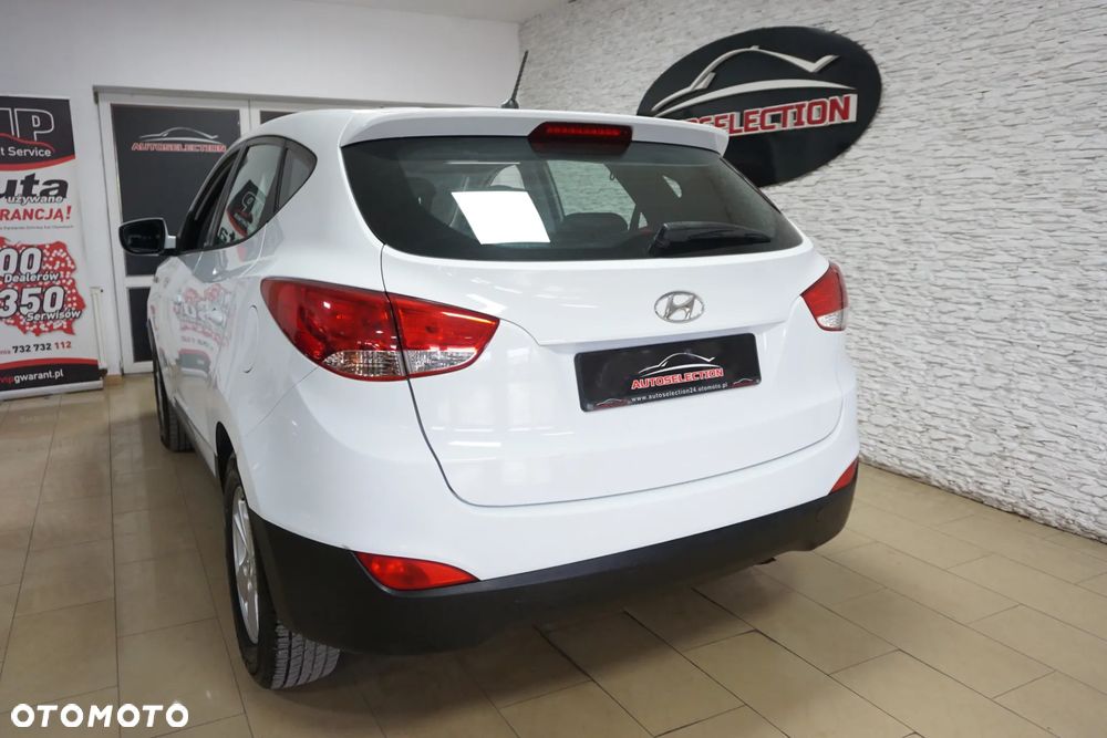 Hyundai ix35 1.7 CRDi 2WD blue Comfort - 8