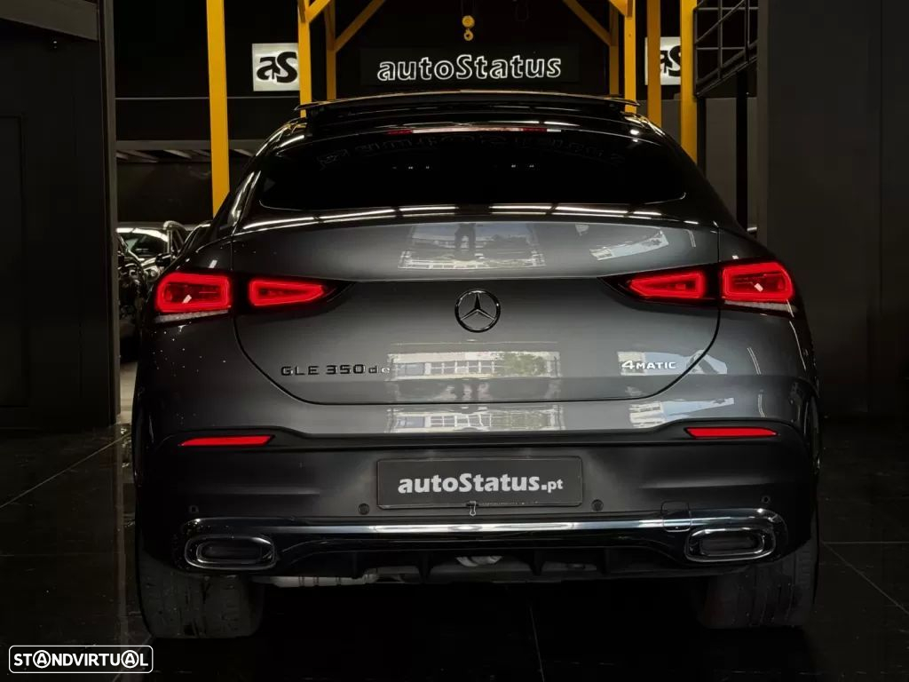 Mercedes-Benz GLE 350 de Coupé 4Matic - 17