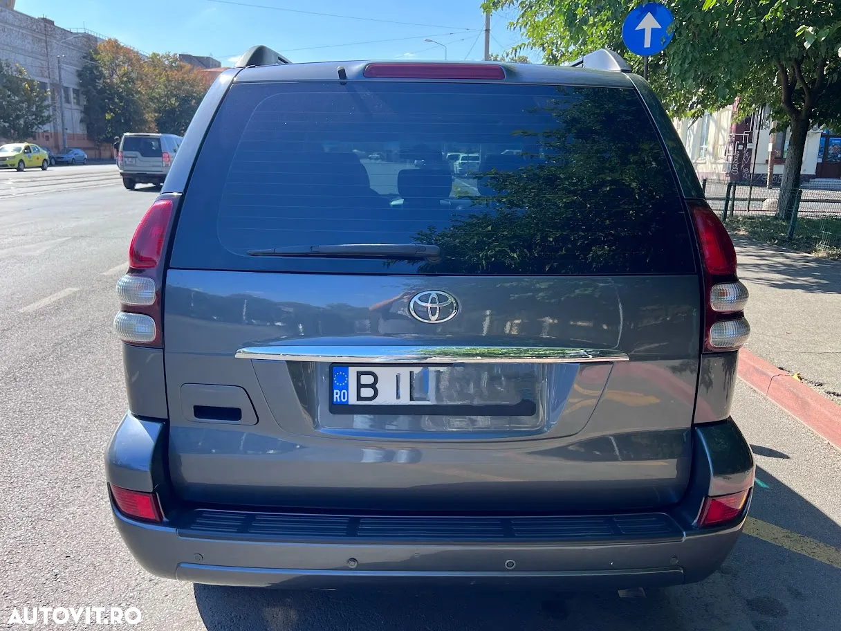Toyota Land Cruiser 3.0 TD-4D Aut Executive - 25