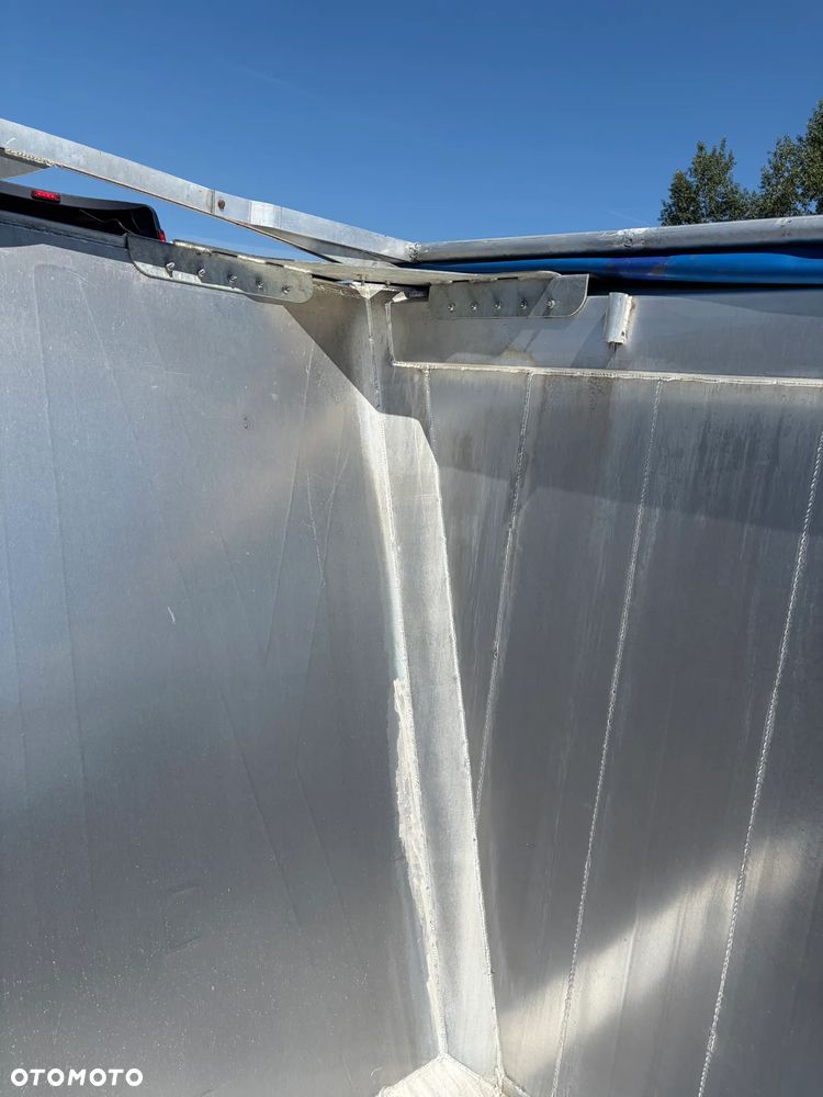 Bodex 45m3 SAF Intrax 5800kg Klapo-drzwi Pakiet Aluminum - 14