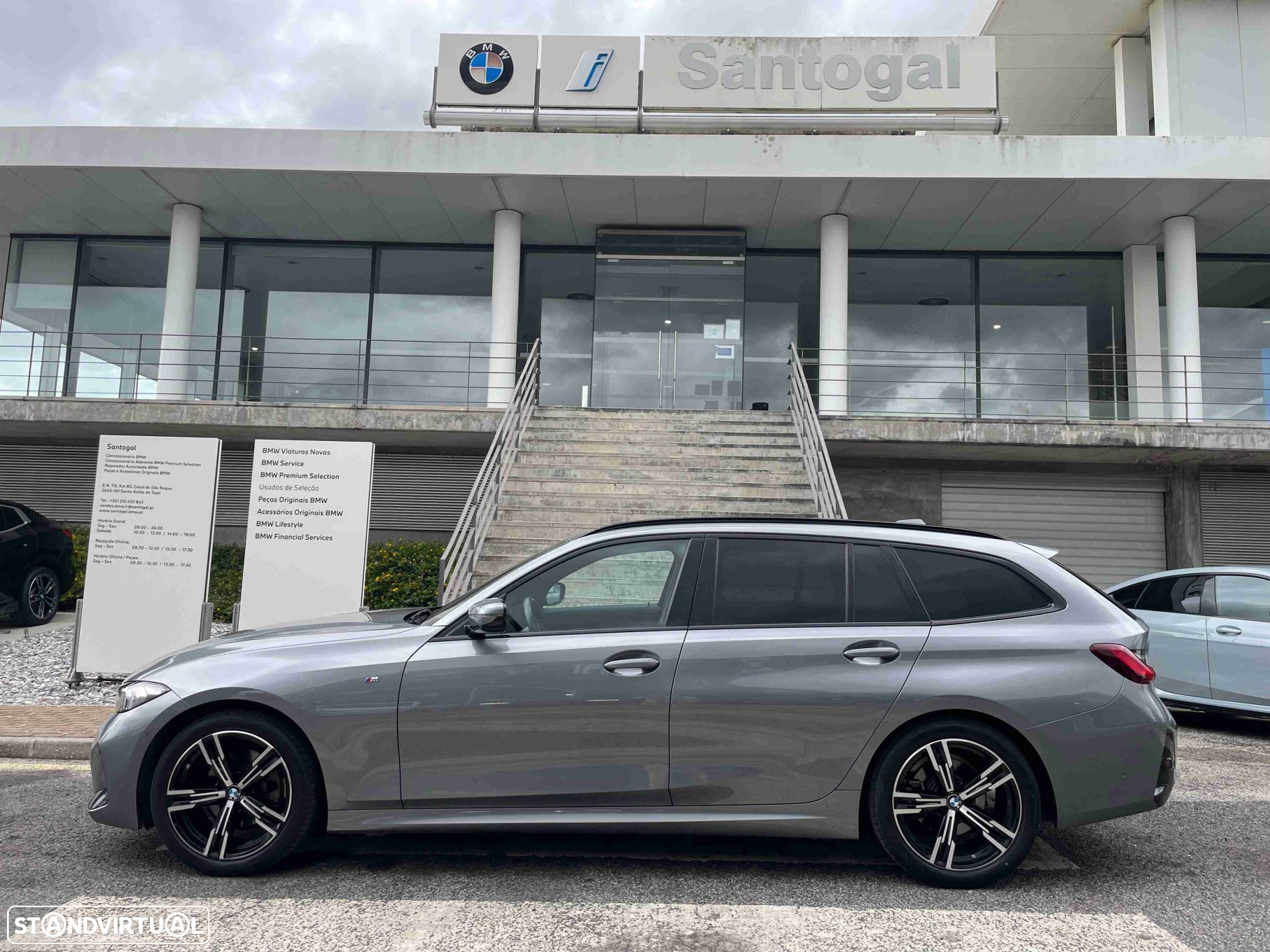 BMW 320 d Touring Pack Desportivo M Auto - 6