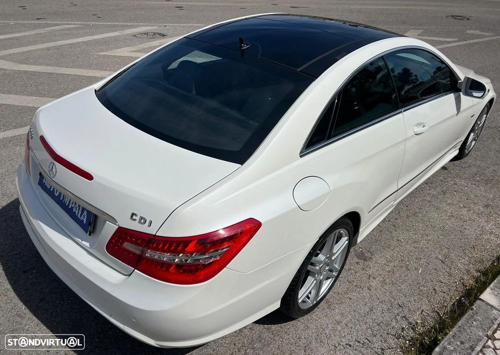 Mercedes-Benz E 250 CDi Avantgarde BlueEfficiency - 9