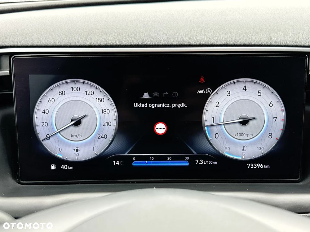 Hyundai Tucson 1.6 T-GDi Platinum 2WD - 12