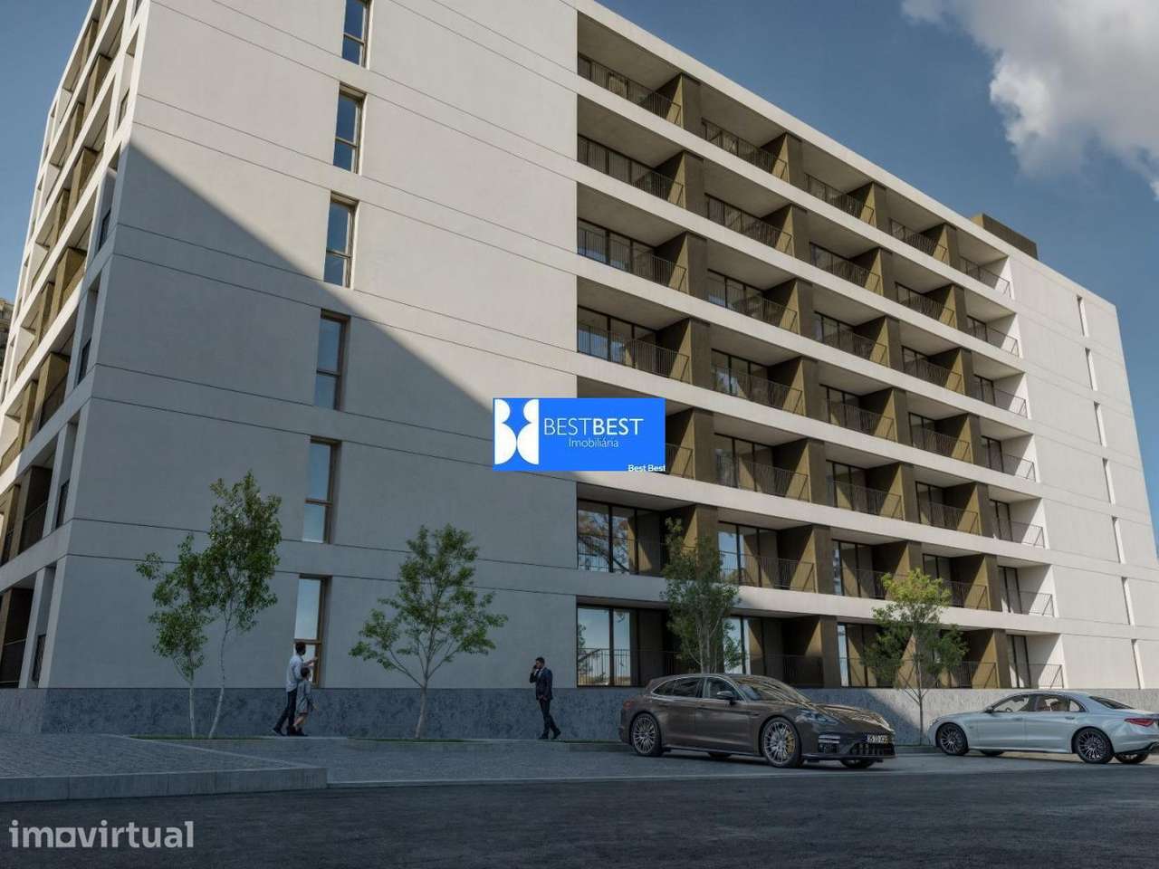 T1 Novo com Varanda – Conforto e Modernidade no Centro de Famalicã - Grande imagem: 4/7