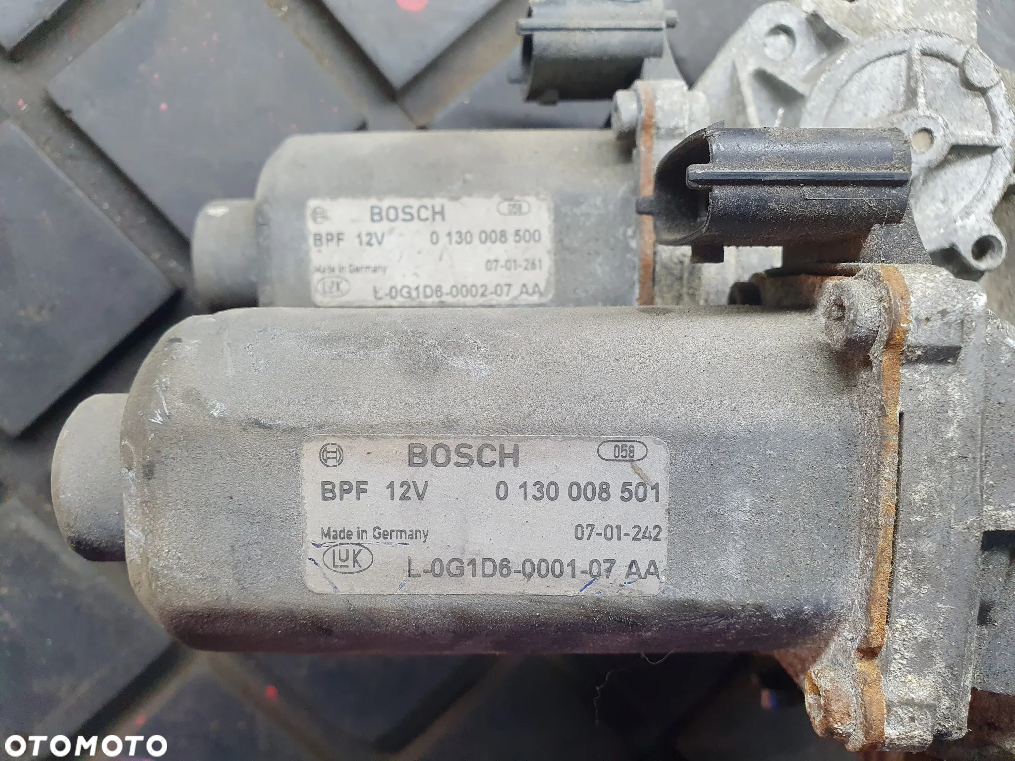 OPEL WYBIERAK AUTOMATYCZNEJ SKRZYNI EASYTRONIC 0130008500 0130008501 LUK BOSCH ORYGINAŁ - 2