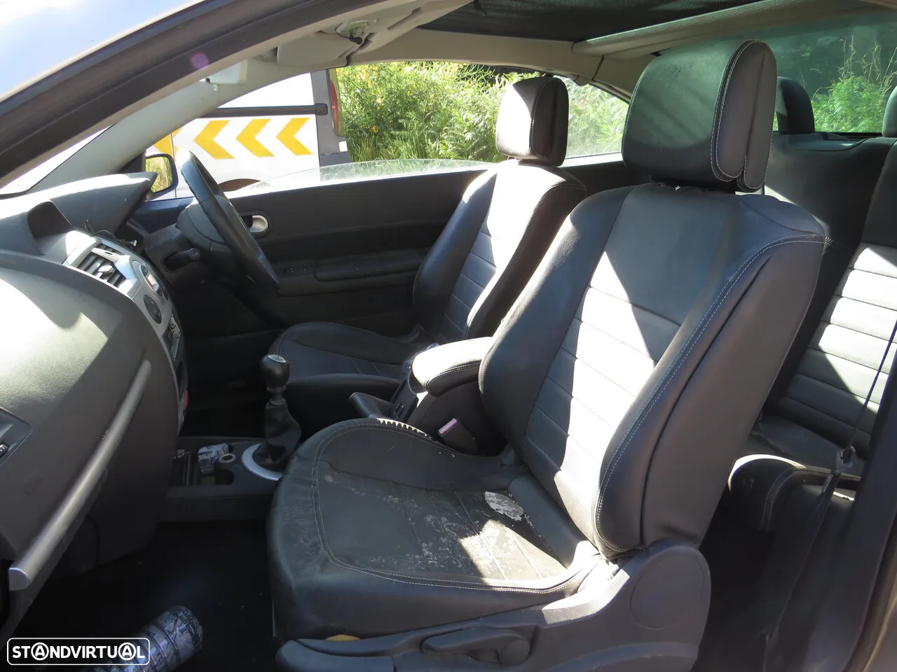 Renault Megane Cabrio 1.9 2008 -Peças Usadas (9237) - 6
