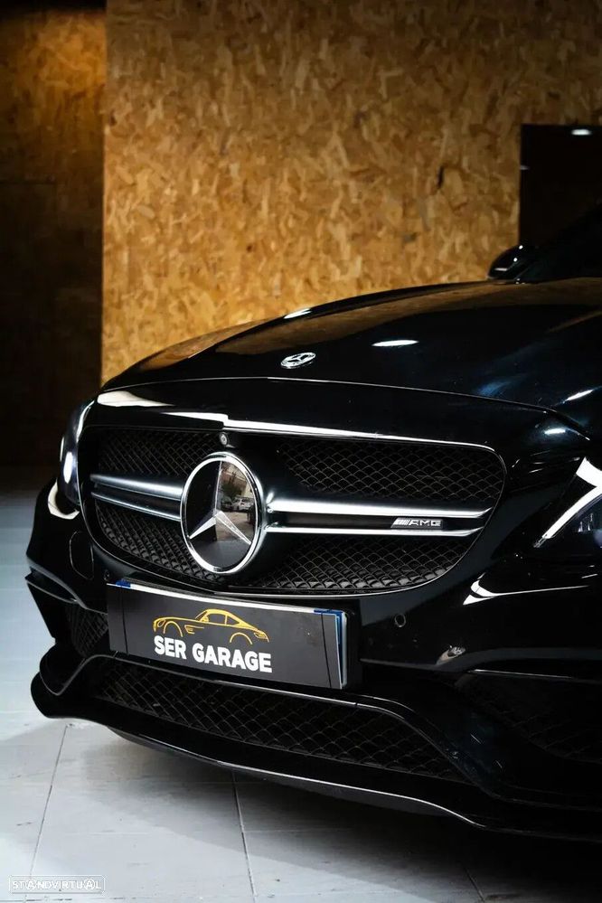 Mercedes-Benz C 63 AMG S - 45