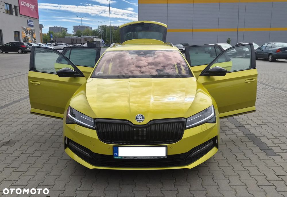 Skoda Superb 2.0 TSI Sportline DSG - 7
