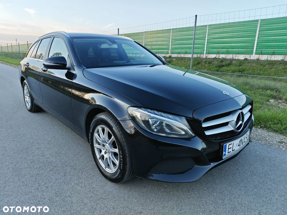 Mercedes-Benz Klasa C 200 d 7G-TRONIC - 26