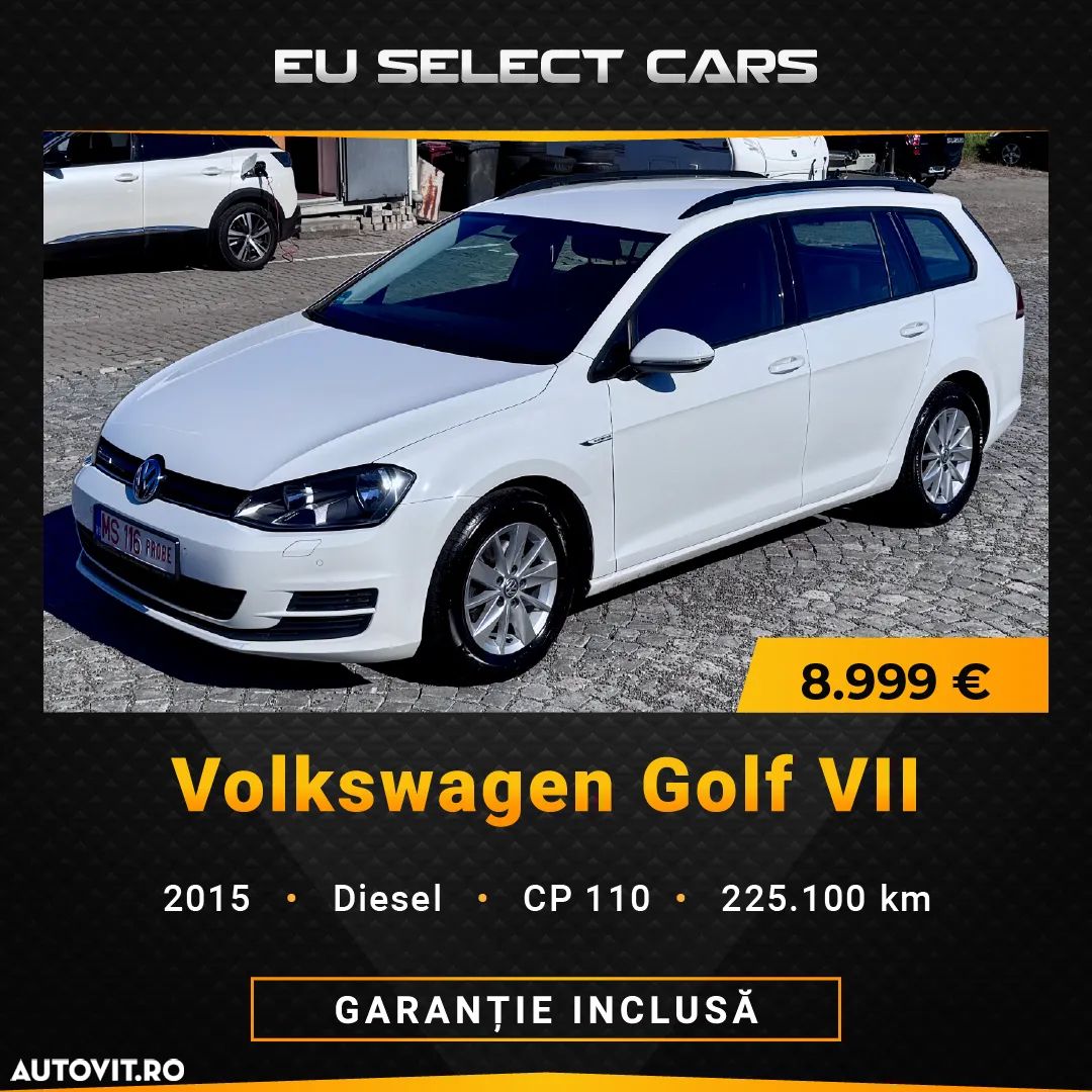 Volkswagen Golf Variant 1.6 TDI BlueMotion Trendline - 1