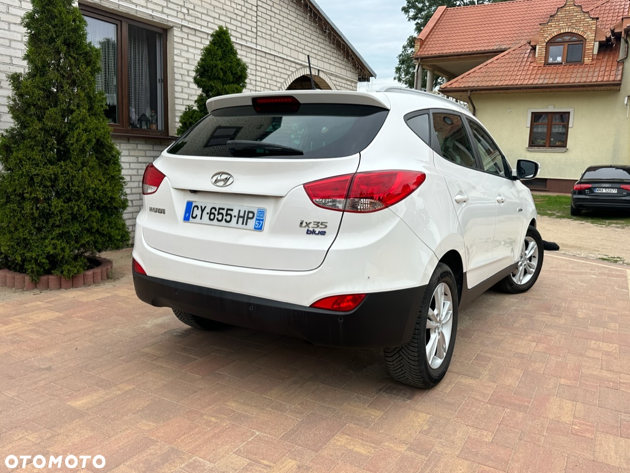 Hyundai ix35 1.7 CRDi 2WD blue Comfort - 11
