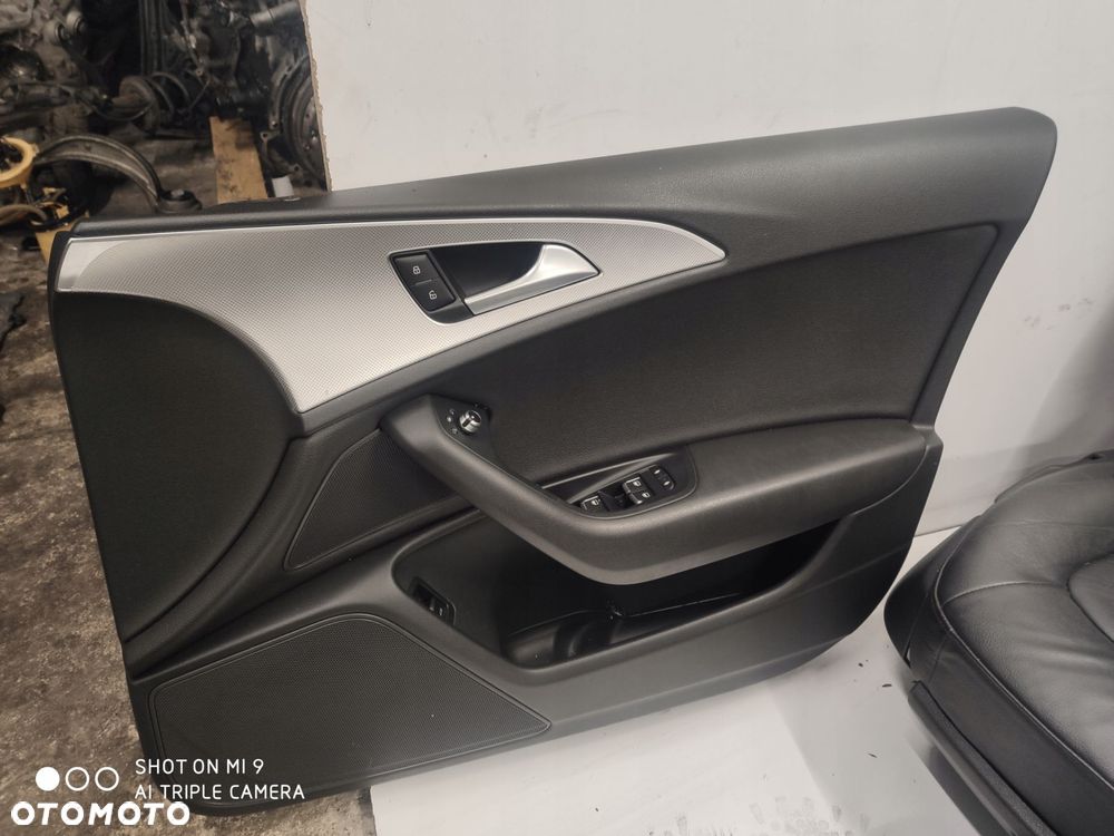 AUDI A6 C7 SEDAN FOTELE KANAPA BOCZKI - 7