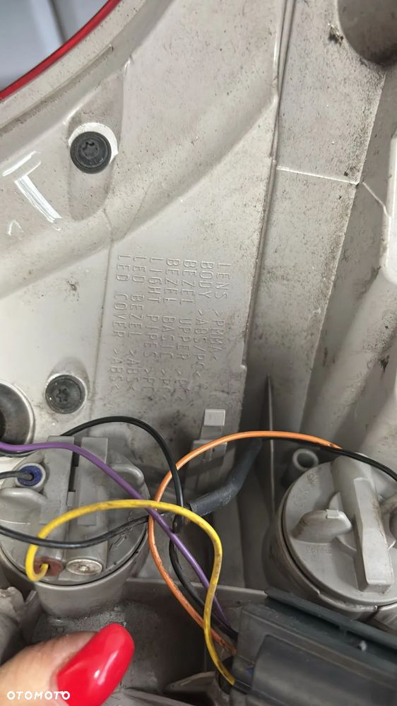 Ford Focus Mk3 Lift lampa Tylna Prawa    (147/2) - 2