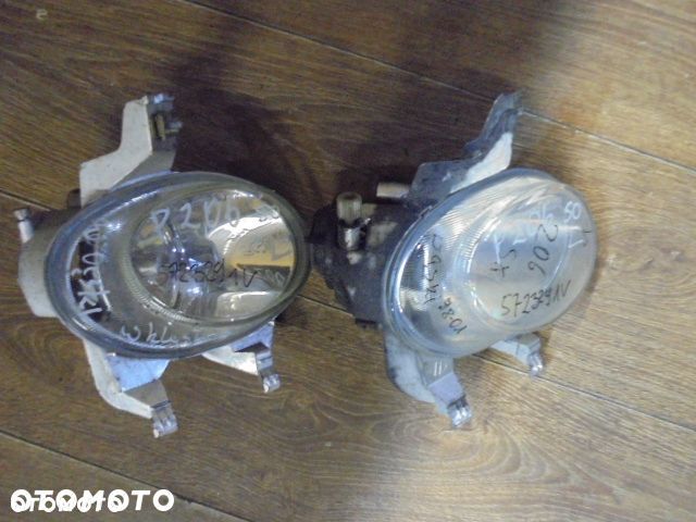 HALOGEN PEUGEOT 206 LEWY - 1