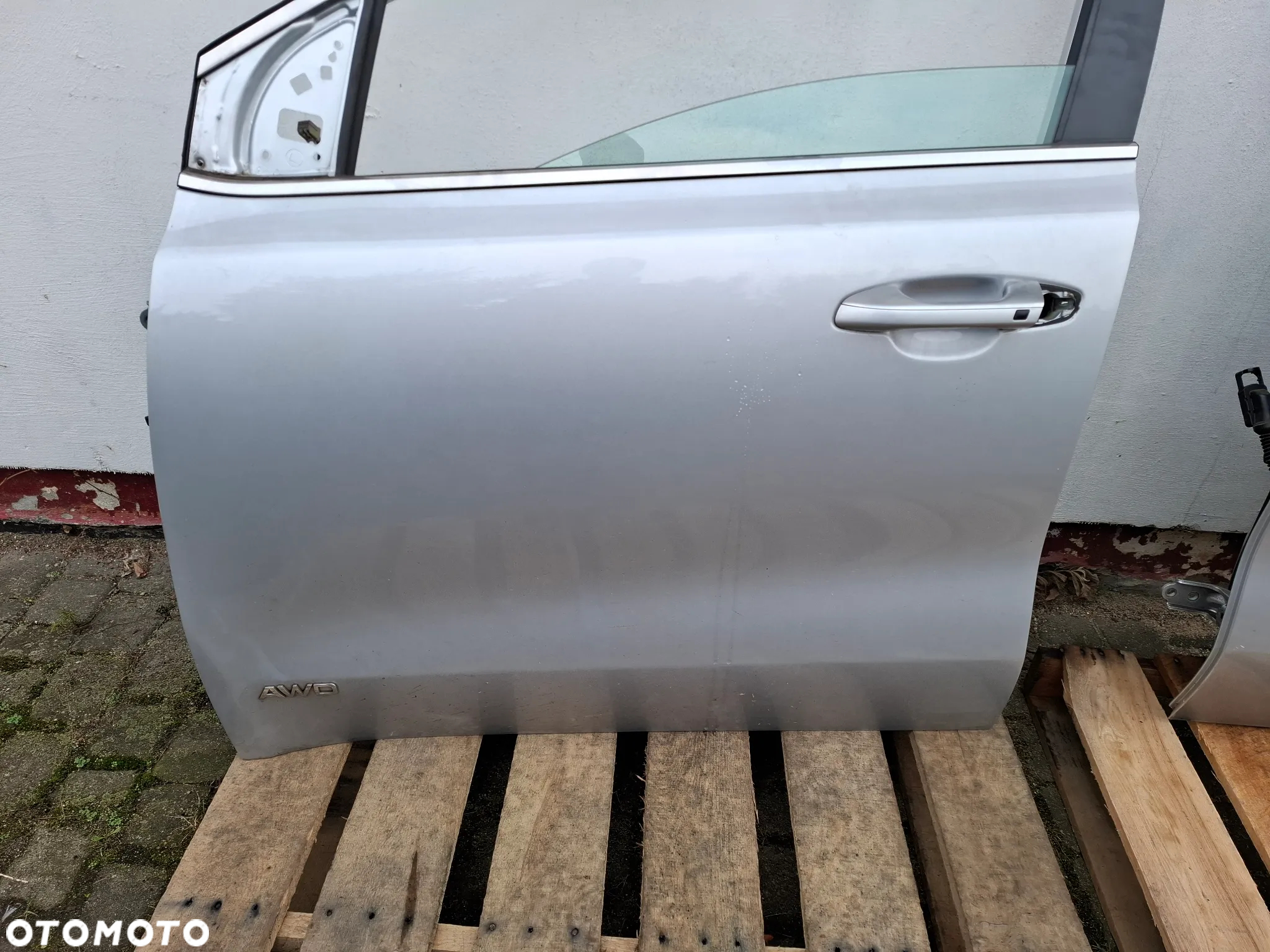 KIA SPORTAGE IV 4 15- 18- DRZWI PRZEDNIE LEWE TYLNE LEWE  KC SREBRNE DEMONTAZ W KOLOR - 7