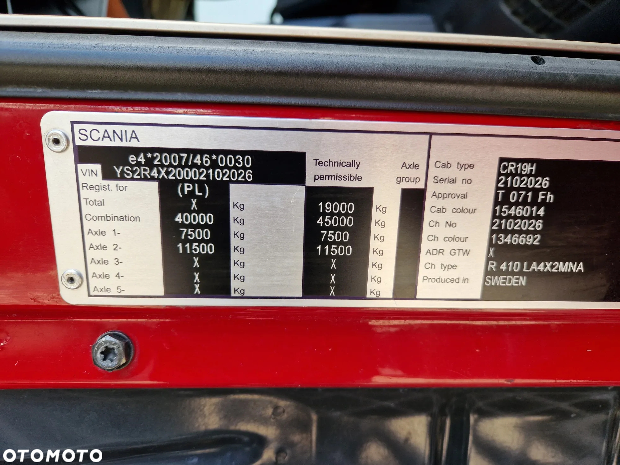 Scania R410 bez EGR HIGHLINE Retarder - 12
