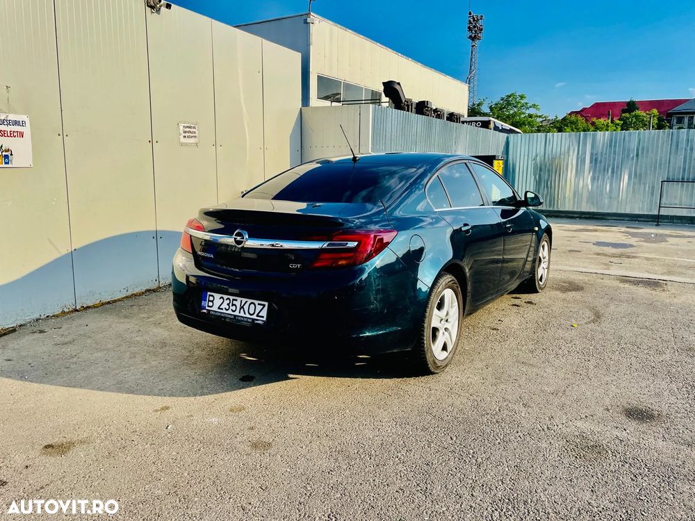 Opel Insignia 2.0 CDTI Edition - 4