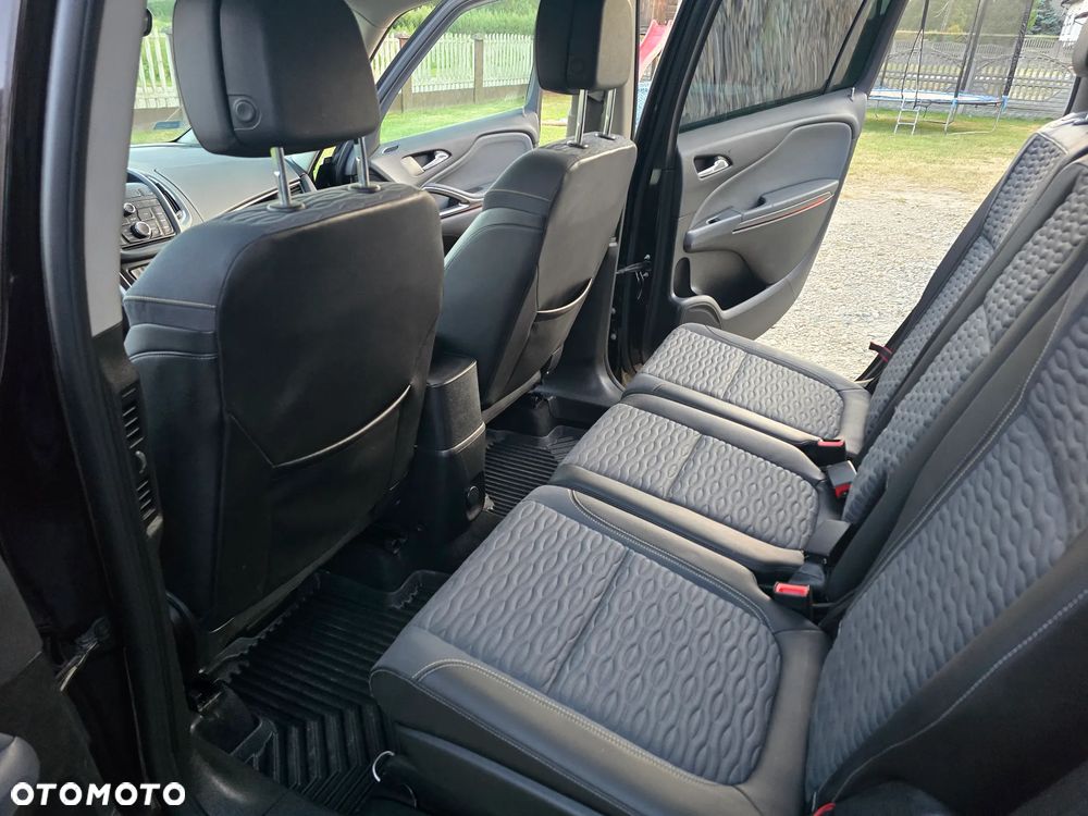 Opel Zafira Tourer 1.6 ECOTEC DIT ecoFLEX Start/Stop Edition - 14